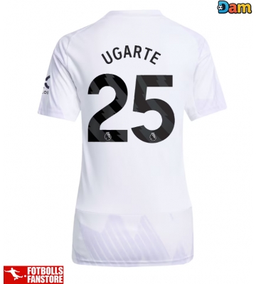Manchester United Manuel Ugarte #25 Bortatröja Dam 2025-26 Kortärmad